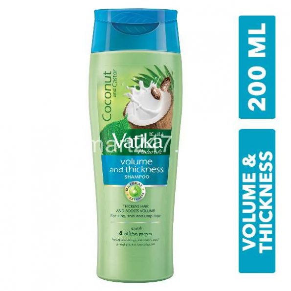 Vatika Volume And Thickness Shampoo 200 ML