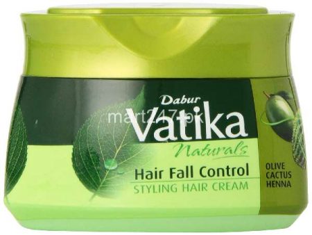 Vatika Naturals Hair Styling Cream 70 Ml Nourish & Protect