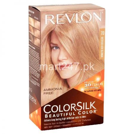 Revlon Medium Ash Blonde 70
