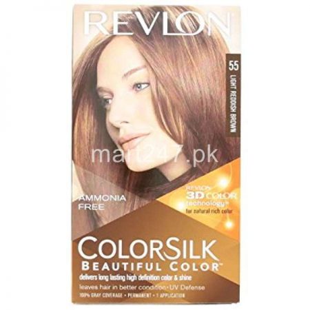 Revlon Light Reddish Brown 55
