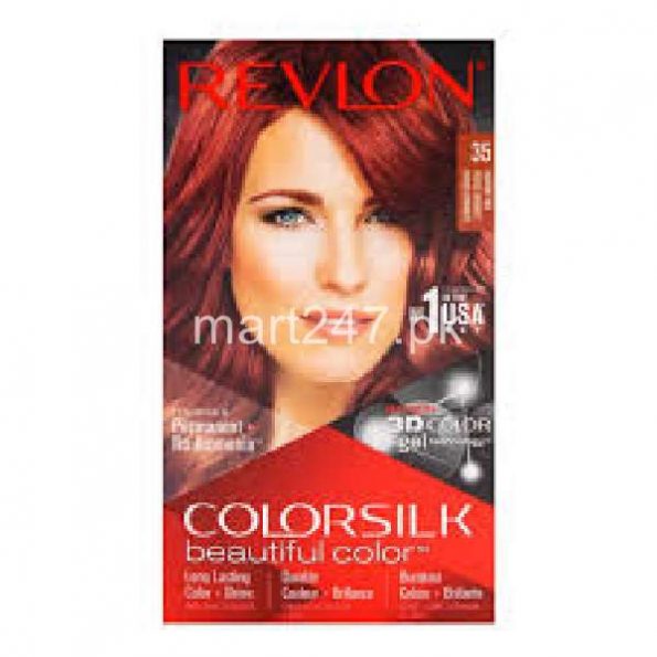 Revlon Vibrant Red 35