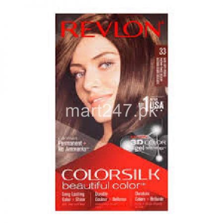 Revlon Dark Soft Brown 33
