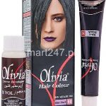 Olivia Hair Color Blue Black 10 50 ML