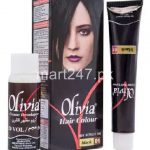 Olivia Hair Color Black 01 50 ML