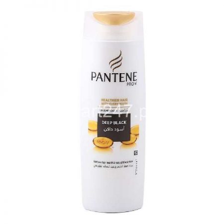 Pantene Deep Black Shampoo 185 ML
