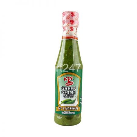 Key Brand Green Chilli Sauce 350 G
