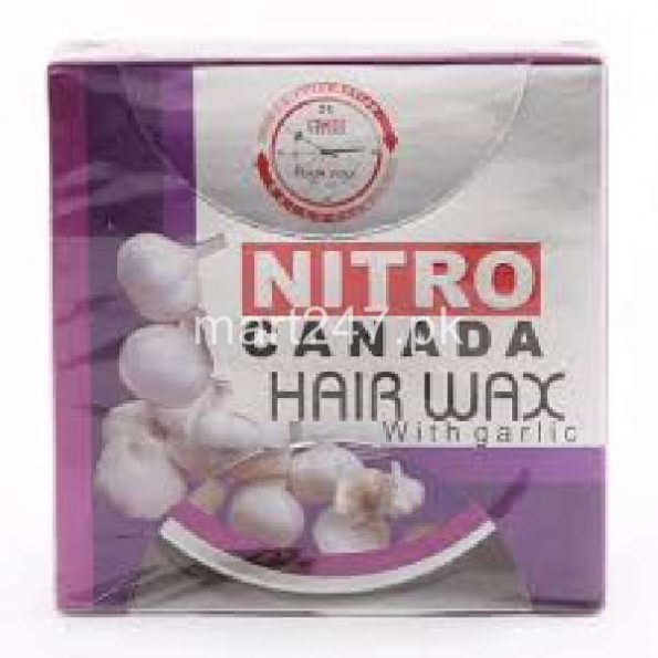 Nitro Canada Hair Wax with garlic