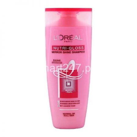 Loreal Normal Or Dull Hair Nutri Gloss Shampoo 360 Ml