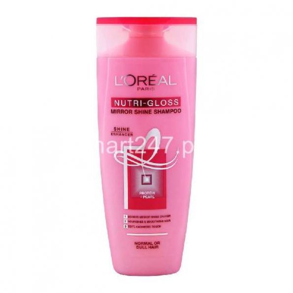 Loreal Normal Or Dull Hair Nutri Gloss Shampoo 360 Ml