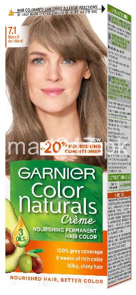 Garnier Hair Colour Ash Blonde 7.1