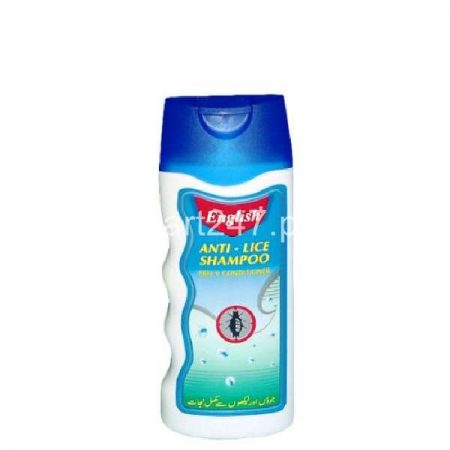 English Anti Lice Shampoo Medium