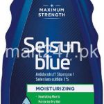 Selsun Blue Dandruff Shampoo Mosturizing 100 Ml