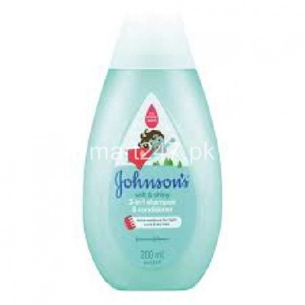 Johnson Baby 2 in 1 Shampoo and Conditioner 200 ML