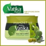Vatika Naturals Hair Styling Cream Hair Fall Control 70 Ml