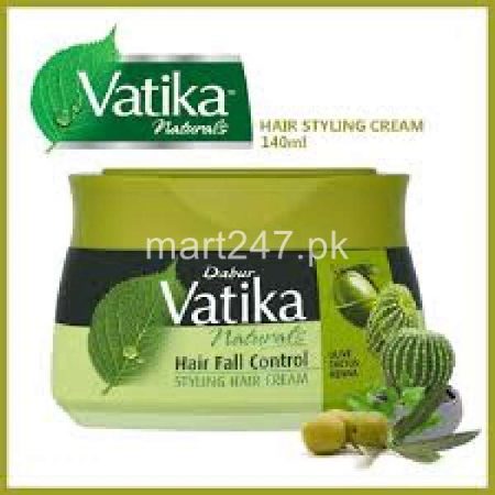 Vatika Naturals Hair Styling Cream Hair Fall Control 70 Ml