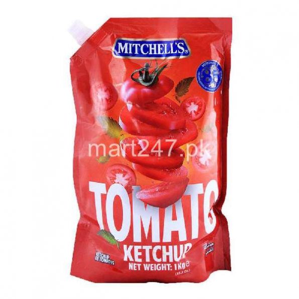 Mitchell's Tomato Ketchup Pouch 500 G