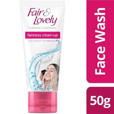 Fair & Lovely Fairness Clean Up Face Wash 50 G