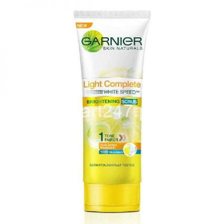 Garnier Light Gentle Exfoliating Face Scrub 100 G