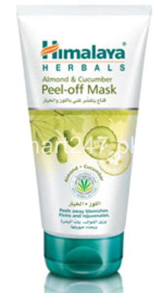 Himalaya Herbals Almond & Cucumber Peel Of Mask 75 ML