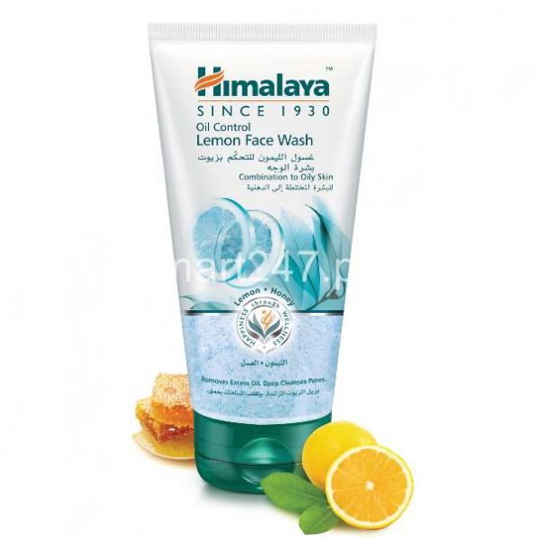 Himalaya Herbals Oil Clear Lemon Face Wash 50 ML