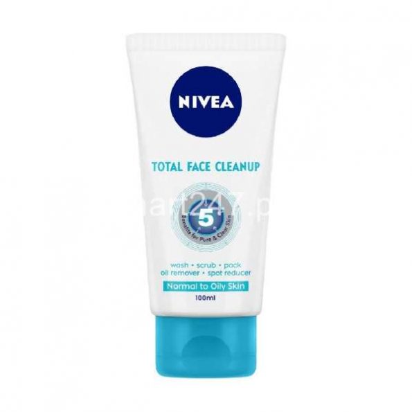 Nivea Total Face Clean Up 150 Ml