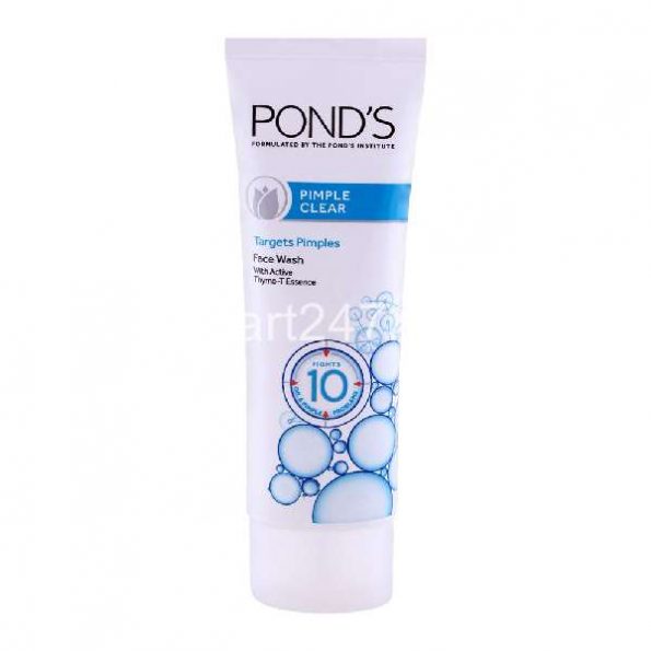 Ponds Pimple Clear Face Wash 100 G