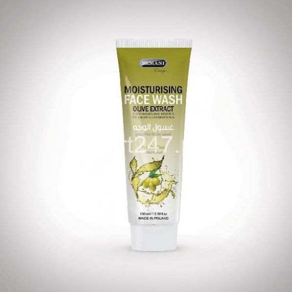 Hemani Face Wash Olive Extract 100 ML