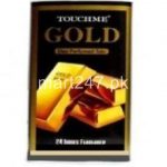 Touchme Gold Deo Perfumed Talcum Powder Small 80 G