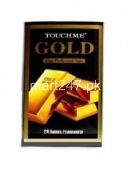 Touchme Gold Deo Perfumed Talcum Powder Small 80 G