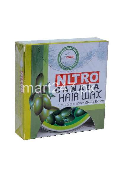 Nitro Canada Hair Wax With Olive Oil Extract
