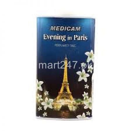 Medicam Evening In Paris Perfumed Talcum Powder (Large) 150+ G
