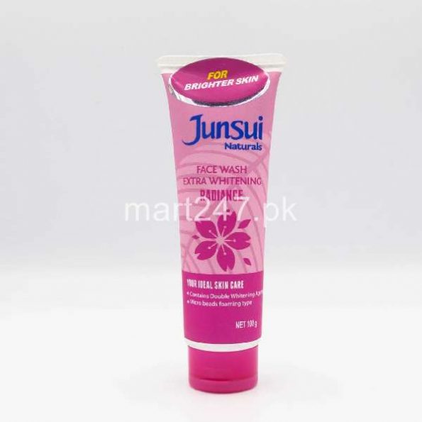 Junsui Natural Face Wash Radiance 100 g