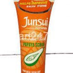 Junsui Natural Face Wash Papaya Scrub 100 g