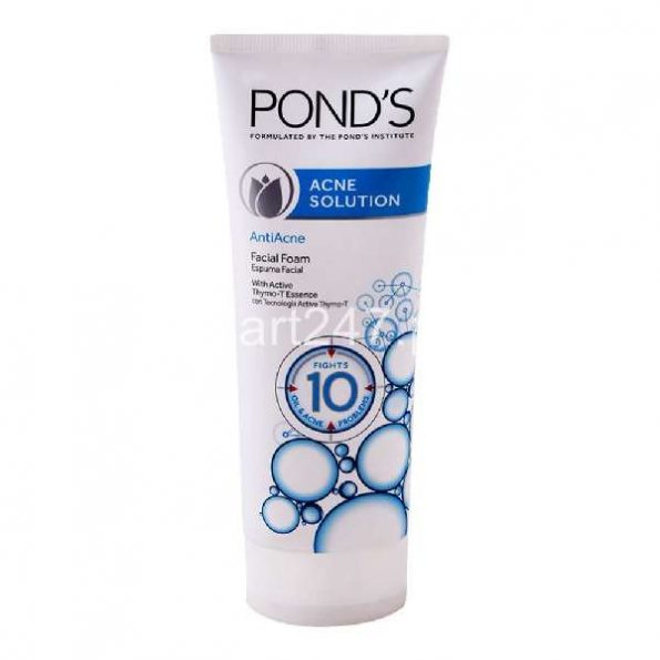 Ponds Acne Solution Anticare Face Wash 100 g