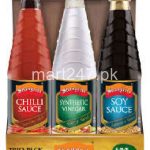Shangrila 120 ML x 3 Tri Pack Sauces