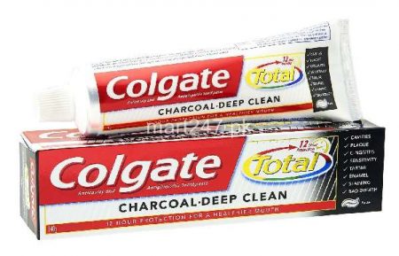 Colgate Total Charcoal Deep Clean Tooth Paste 75 G