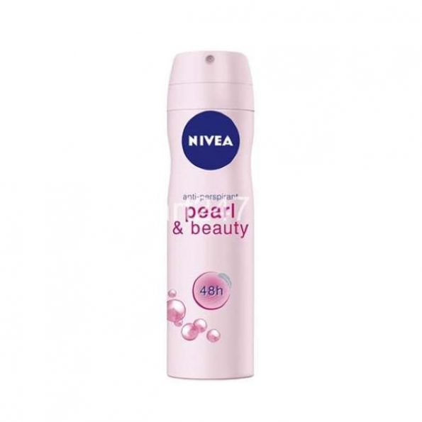 Nivea Pearl And Beauty Deo Spray