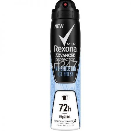 Rexona Men Invisible Fresh 200 Ml Body Spray