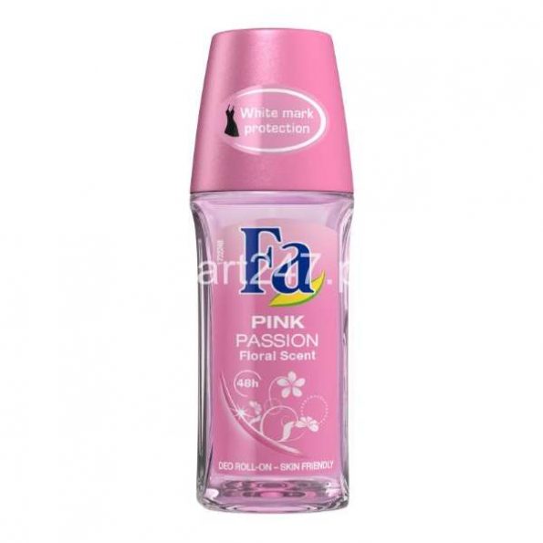 Fa Pink Passion Floral Scent 50 Ml Roll On