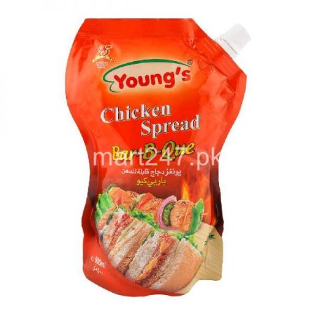 Youngs Chicken Spread Bbq 200 Ml