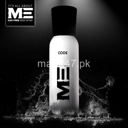 Me Code Body Spray 120 ml