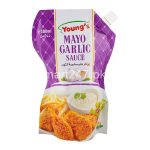 Youngs Mayo Garlic 500 Ml Free Mayo Chup 200Ml