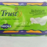 Trust Finest Sanitary Napkin Thicks 10 Pcs