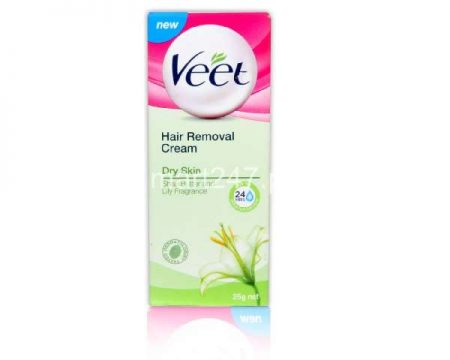 Veet Silk & Fresh Dry Skin Hair Removal Cream 100 G