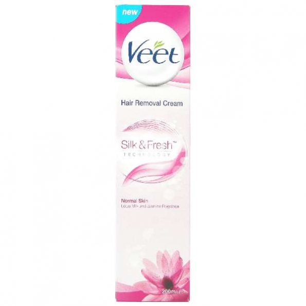 Veet Silk & Fresh Normal Skin Hair Removal Cream 100 G