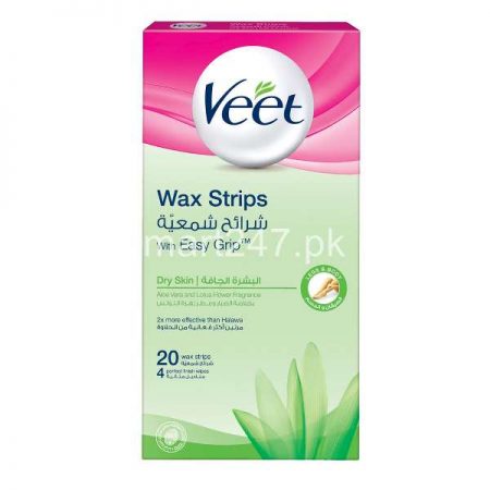 Veet Cold Wax Strips Dry