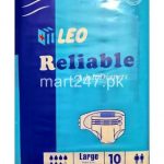 Leo Reliable Adult Diapers Size Extra Large (10 Pcs)