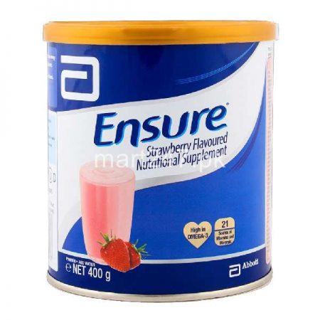 Ensure 400 G Strawberry Milk Powder