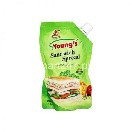 Youngs Sandwich Spread 200 Ml