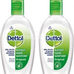 Pack Of 2 Dettol Hand Sanitizer 50 ML